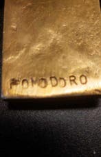 Arnaldo Pomodoro (1926) - Sculpture, senza titolo - 14 cm -