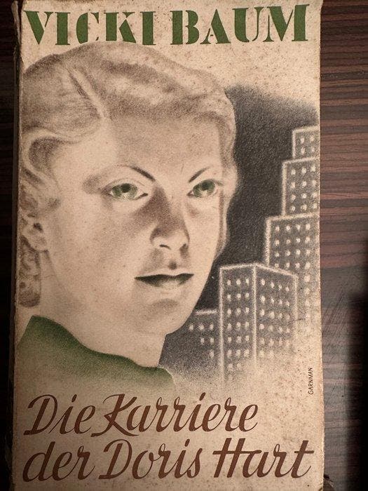 Vicki Baum - 3 books of Vicki Baum — 3 original pre-war, Antiek en Kunst, Antiek | Boeken en Manuscripten