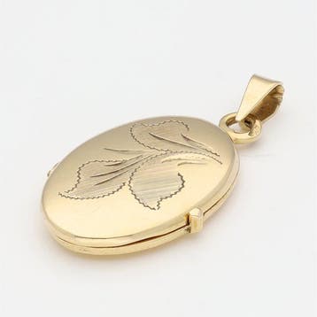 Pendentif - 14 carats Or jaune