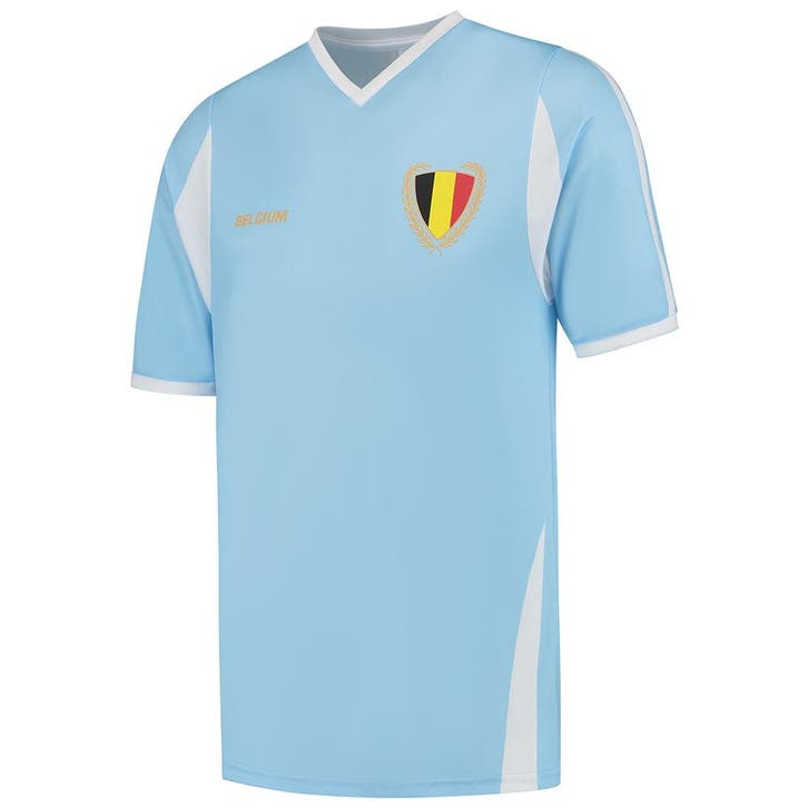 Kingdo Belgie Voetbalshirt Uit - Eigen Naam - 2024-2026 -, Sport en Fitness, Voetbal, Bal, Nieuw, Verzenden