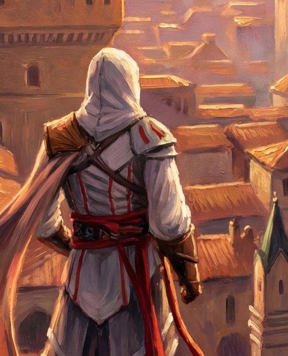 Kleury.art - The Creed of Florence by Kleury.art (1/5), Consoles de jeu & Jeux vidéo, Consoles de jeu | Accessoires Autre