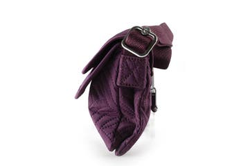 Kipling Schoudertas Paars, Verzenden, Zo goed als nieuw, Paars