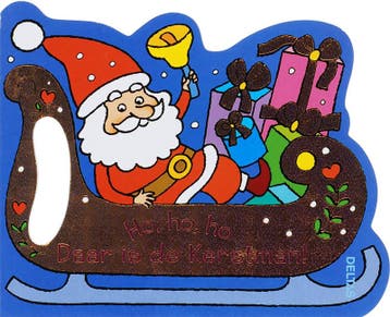Ho, ho, ho Daar is de Kerstman! 9789044718249 ZNU, Verzenden, Gelezen, ZNU