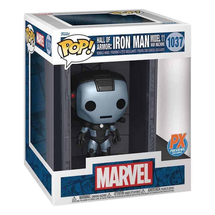 Funko pop! Deluxe 1037 Hall of armor: Iron man Model 11 W..., Collections, Jouets miniatures, Enlèvement ou Envoi