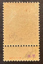 België 1915 - Spoorwegzegel - Gevleugeld wiel - 35 centimes