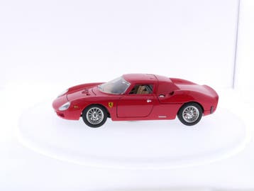 Schaal 1:18 Bburago 3033 Ferrari 250 Le Mans 1965 #3409, Ophalen of Verzenden, Gebruikt