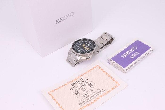 Seiko - Seiko 5 - Zonder minimumprijs - SKZ211J1 | 7S36-01E0, Bijoux, Sacs & Beauté, Montres | Anciennes | Antiquités