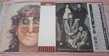 John Lennon, Rolling Stones - Walls And Bridges Apple, Nieuw in verpakking