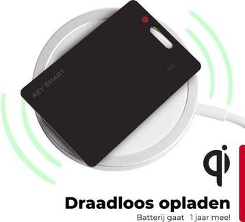 2dekans | KEYSMART® SMARTCARD - Werkt met zoek mijn iPhone, Ophalen of Verzenden