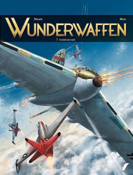 Amerikabomber / Wunderwaffen / 7 9789088107740 Nolane, Livres, BD, Envoi