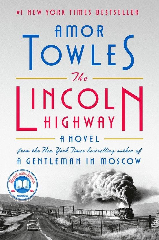 The Lincoln Highway 9780735222359 Amor Towles, Boeken, Taal | Engels, Gelezen, Verzenden