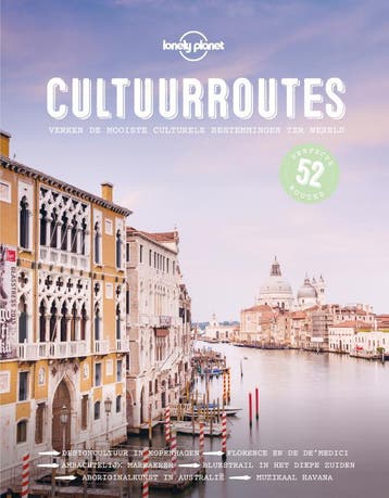 Cultuurroutes / Lonely planet 9789021569475 Lonely Planet, Verzenden, Lonely Planet