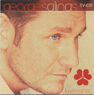 George Salinas - 20 Love-Songs, Verzenden, Gebruikt