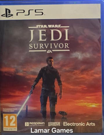 Star Wars Jedi Survivor (ps5 tweedehands game), Ophalen of Verzenden