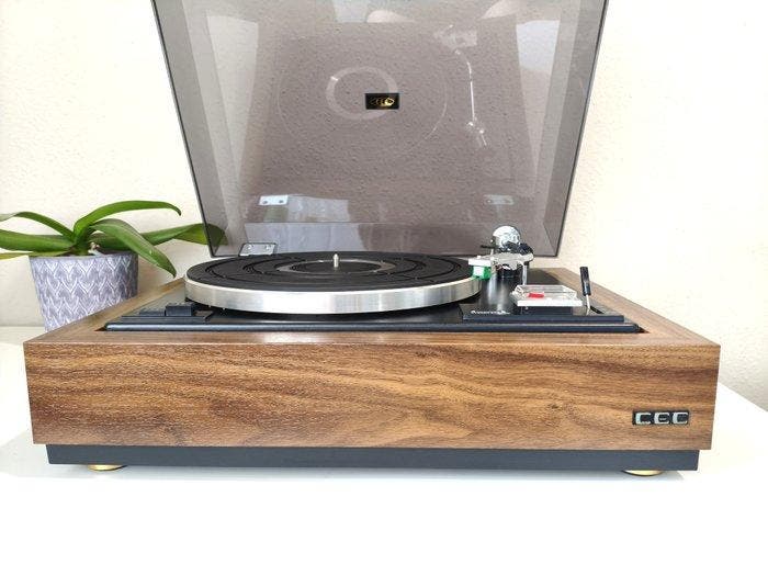 CEC - BD 6000 - Haut de gamme audiophile Table tournante, TV, Hi-fi & Vidéo, Radios