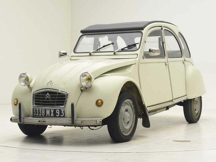 Online veiling - CITROEN 2CV6, Auto's, Citroën, Ophalen