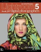 Adobe Photoshop Lightroom 5 Book for Digital Photographers,, Verzenden, Zo goed als nieuw, Kelby Scott