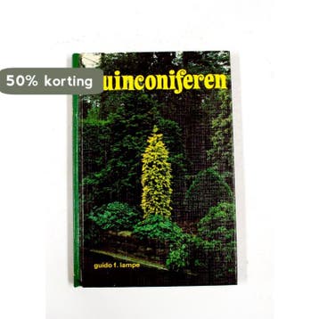 Tuinconiferen 9789003952905 Lampe, Verzenden, Gelezen, Lampe