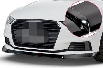 Front splitter voor Audi A3 8V Facelift Sportback / Hatchbac, Ophalen of Verzenden