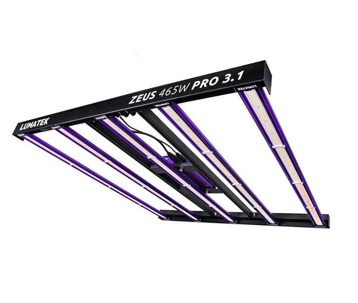 Lumatek Zeus 465W Pro 3.1 µmol/J, Tuin en Terras, Kweekspullen, Nieuw, Verzenden