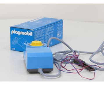 Playmobil 4375 Transformator 220V 0-14V met 4351 Aansluit..., Ophalen of Verzenden, Overige typen