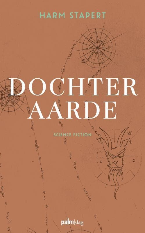 Dochter aarde 9789493343061 Harm Stapert, Boeken, Science fiction, Zo goed als nieuw, Verzenden
