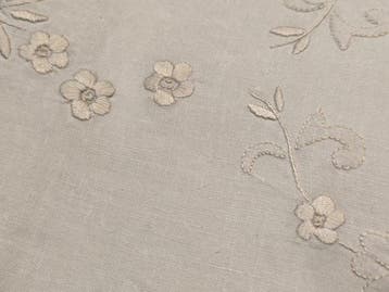 Drap de lit (3) - 265 cm - 235 cm - Anciennes collections