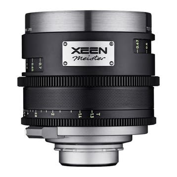 XEEN Meister 50mm T1.3 PL (Feet) Objectief, Ophalen of Verzenden, Nieuw, Standaardlens