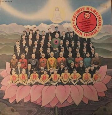 George Harrison – Dark Horse, Verzenden, Gebruikt