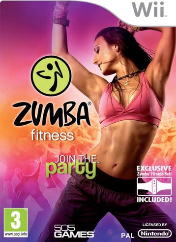 Zumba Fitness (Losse CD) (Wii Games), Ophalen of Verzenden