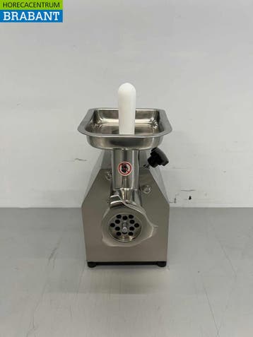 HCB RVS Gehaktmolen Vleesmolen Vleeswolf 80 kg per uur 230V, Ophalen of Verzenden, Nieuw in verpakking