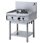 Wok | Gasfornuis | 1 Vuur | 13kW | 700x700x800/1100(h)mm, Verzenden