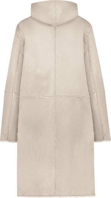 Goosecraft Dames Jas - GC Adelyn Coat  Wit - Maat M (Jassen), Kleding | Dames, Jassen | Winter, Verzenden, Nieuw