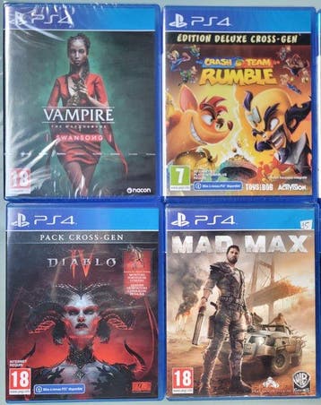 Sony - Playstation 4 - Videogame - In originele verpakking, Consoles de jeu & Jeux vidéo