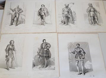 Gavard charles - Galeries historiques de Versailles - 1838