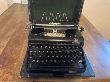 Olympia Simplex - Typemachine - 1940-1950