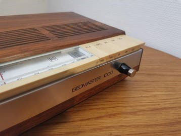 Bang & Olufsen - BeoMaster 1000 in uitstekende en, TV, Hi-fi & Vidéo, Chaîne Hi-fi
