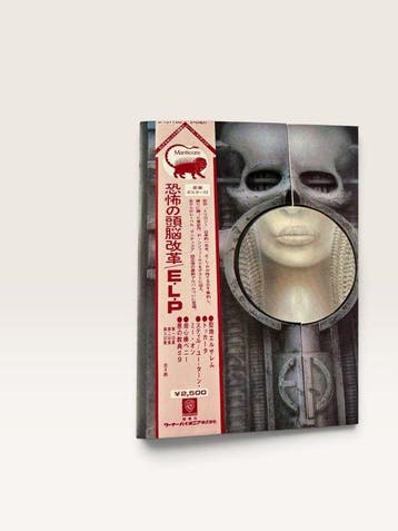 Emerson, Lake & Palmer - Brain Salad Surgery / First