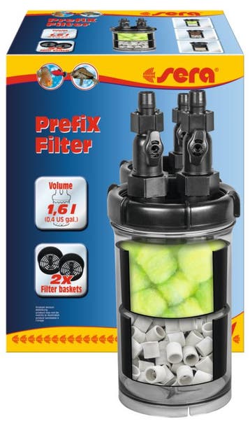 sera PrefiX Filter (Sera Bioactieve buitenfilter), Ophalen of Verzenden, Nieuw