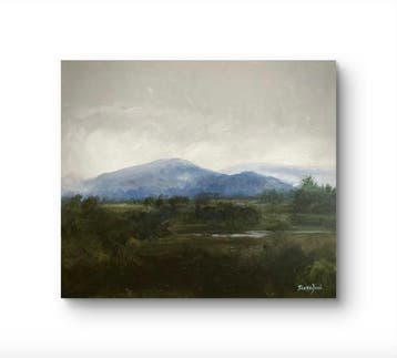 Gianmarco Serafini (XX-XXI) - Mountain mist