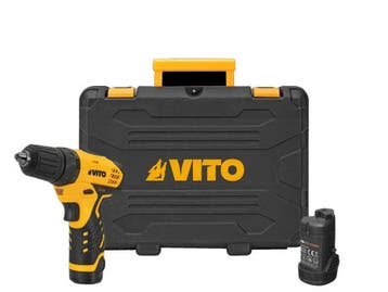Veiling - Vito accu schroevendraaier 12V Pro-Power, Doe-het-zelf en Bouw, Nieuw