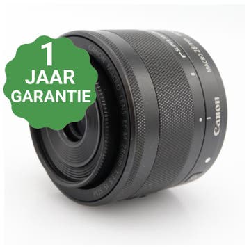 Canon EF-M 28mm F/3.5 Macro IS STM | Tweedehands, Verzenden