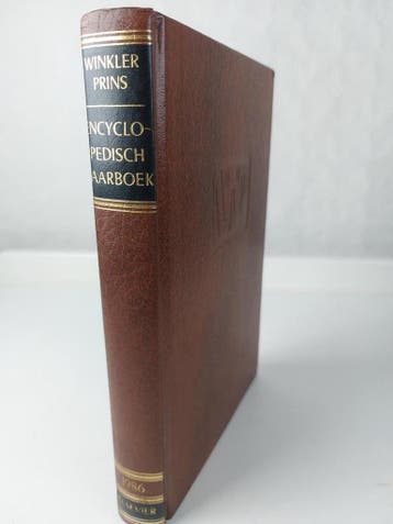1986 Winkler prins encyclopedisch jaarboek 9789010059178, Verzenden, Gelezen, Winkler Prins