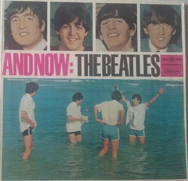The Beatles - And Now: The Beatles, Cd's en Dvd's, Vinyl | Pop, Gebruikt, Verzenden