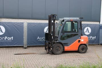 Veiling: Heftruck Toyota 02-8FDF30 Diesel 3000kg 3.7m 2020, Ophalen