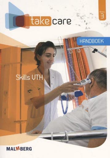 Skills VTH niveau 3 / Take Care / Handboek 9789402039009, Verzenden, Zo goed als nieuw
