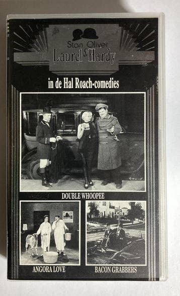 LAUREL & HARDY IN DE HAL ROACH-COMEDIES: DOUBLE WHOOPEE /, Gebruikt