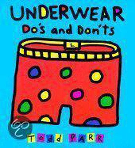 Underwear Dos and Donts 9780316691512 Todd Parr, Boeken, Taal | Engels, Gelezen, Verzenden