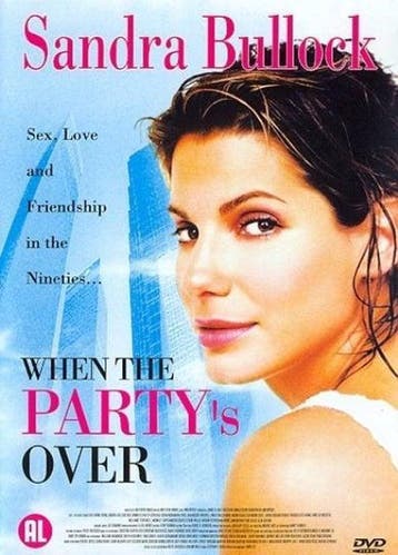When the party is over (dvd tweedehands film), Ophalen of Verzenden, Nieuw in verpakking