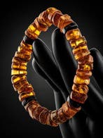 Barnsteen - Artisan Baltic Amber Bracelet – Transparent